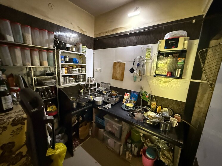 Kitchen, seawoods west 1 RK 350 Sq.Ft. Apartment In Seawoods West Navi Mumbai 8277751