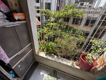Balcony in 1 RK Apartment at Seawoods West – for Sale