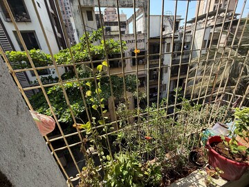 Balcony in 1 RK Apartment at Seawoods West – for Sale