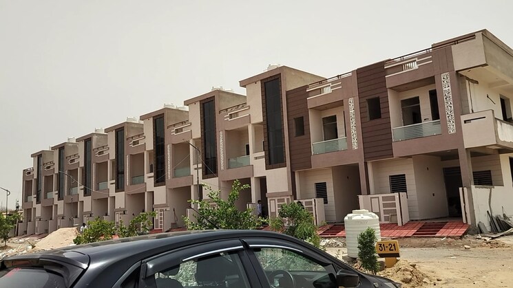Exterior View, jagatpura 4 Bedroom 100 Sq.Yd. Villa In Jagatpura Jaipur 8277758