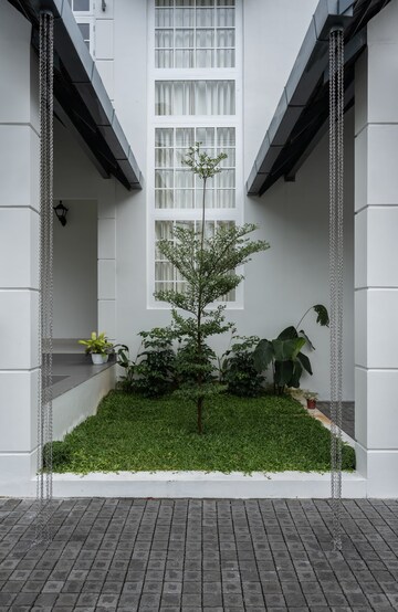 4 BHK Independent House – Exterior View View at Maradu - for Rent