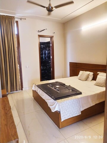 Bedroom in 3.5 BHK Builder Floor at Bhai Randhir Singh Nagar – for Rent