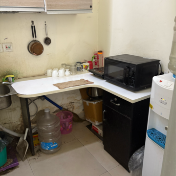 Team Area in  Office Space at Spaze Edge Tower, Sispal Vihar – for Rent