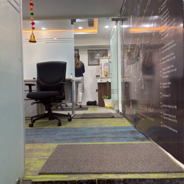 Bedroom in  Office Space at Spaze Edge Tower, Sispal Vihar – for Rent