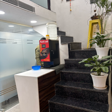 Kitchen in  Office Space at Spaze Edge Tower, Sispal Vihar – for Rent
