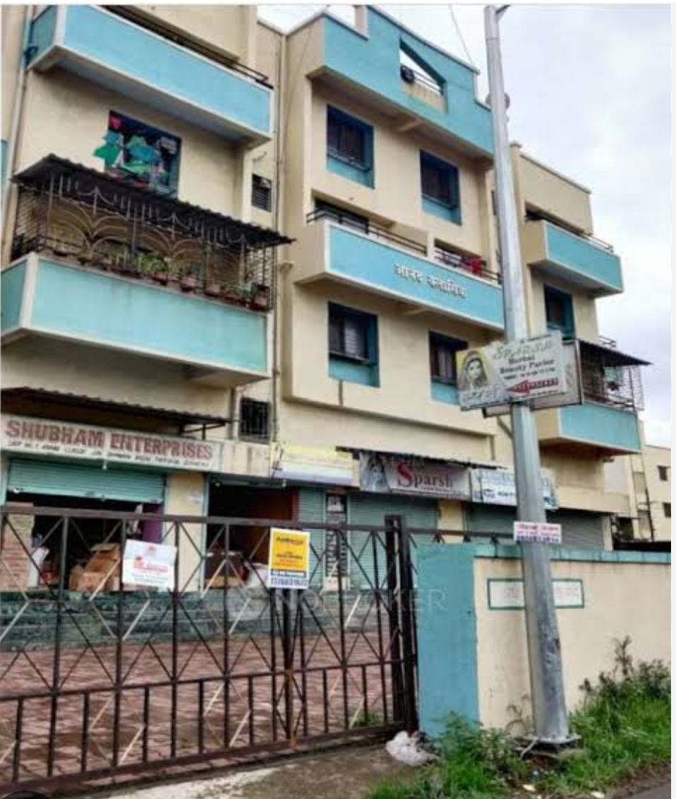 1 BHK + Study Room Apartment For Sale in Anandvan CHS Thergaon