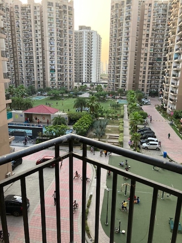 Balcony in 3.5 BHK Apartment at Nirala Estate, Tech Zone 4 Greater Noida – for Sale