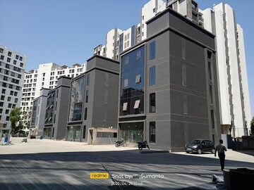  Office Space – Exterior View View at Makarba - for Rent