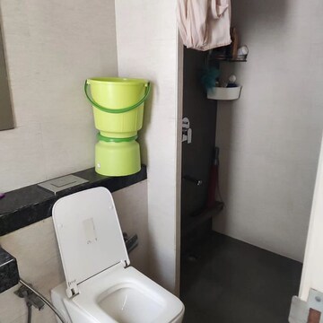 Bathroom in 2 BHK Apartment at Krishna Residency Malad West, Sunder Nagar – for Sale
