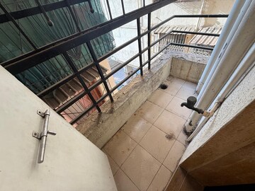 Balcony in 2 BHK Apartment at Seawoods West – for Sale