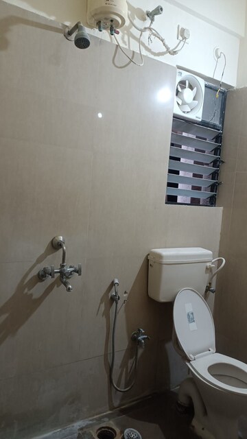 Bathroom in 2 BHK Apartment at Eisha Empire, Hadapsar – for Rent