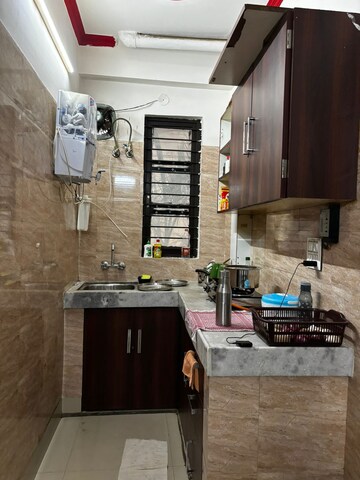 Kitchen in 2 BHK Builder Floor at Sector 27 – for Rent