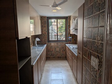 Building Lobby in 3 BHK Builder Floor at Defence Colony – for Rent