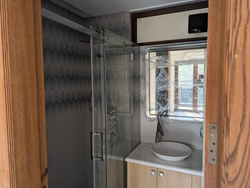 Bathroom in 3 BHK Builder Floor at Defence Colony – for Rent