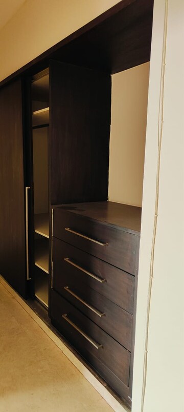 Staircase in 4 BHK Apartment at DLF Westend Heights, Sector 53 – for Rent