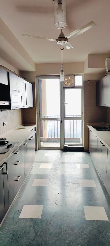 Kitchen in 4 BHK Apartment at DLF Westend Heights, Sector 53 – for Rent