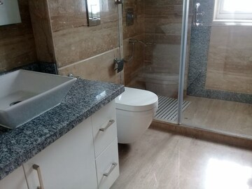 Bathroom in 1.5 BHK Apartment at Brigade Sanctuary, Sarjapur Road – for Sale