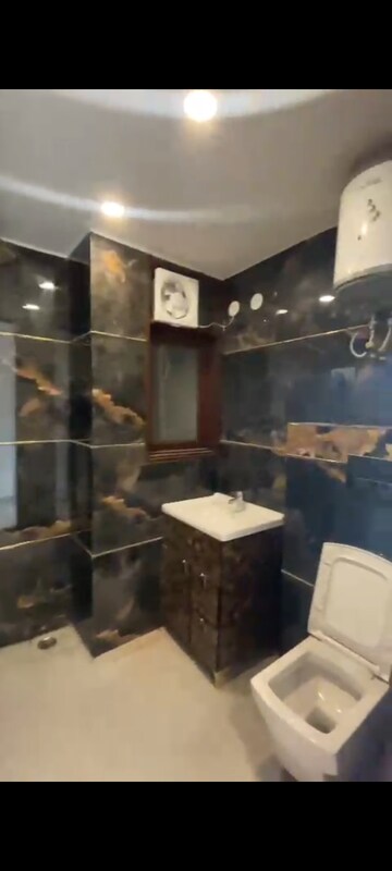 Bathroom in 3 BHK Apartment at Rajpur Khurd Extension – for Sale