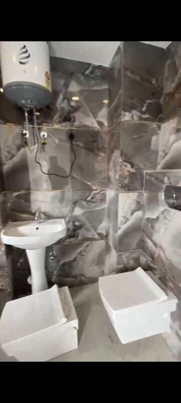 Bathroom in 3 BHK Apartment at Rajpur Khurd Extension – for Sale