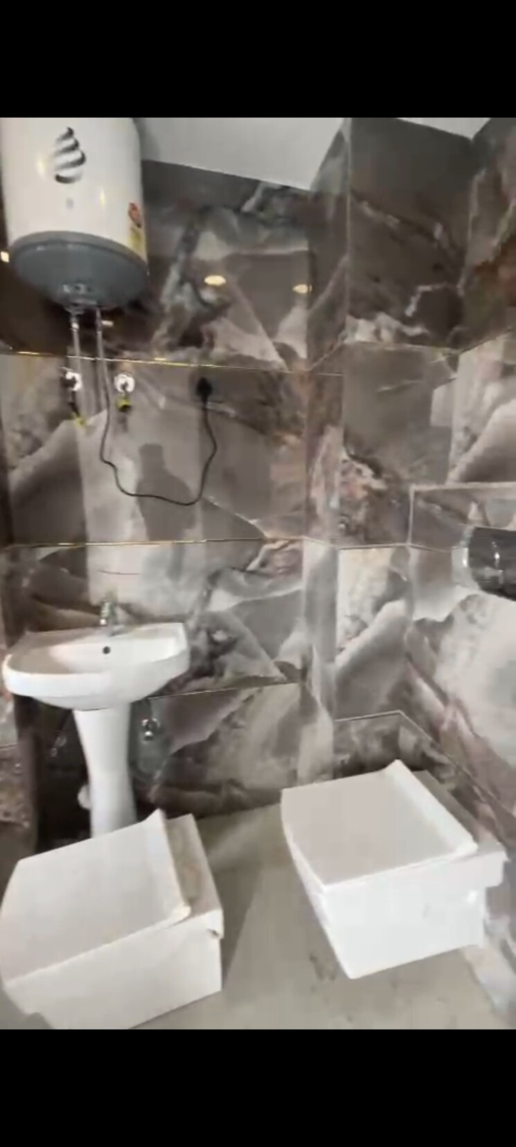 Bathroom, rajpur khurd extension 3 Bedroom 1440 Sq.Ft. Apartment In Rajpur Khurd Extension Delhi 8277975