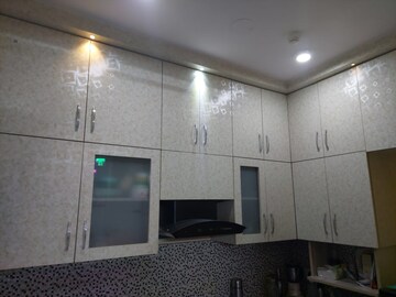 Kitchen in 2 BHK Apartment at Brigade Sanctuary, Sarjapur Road – for Sale