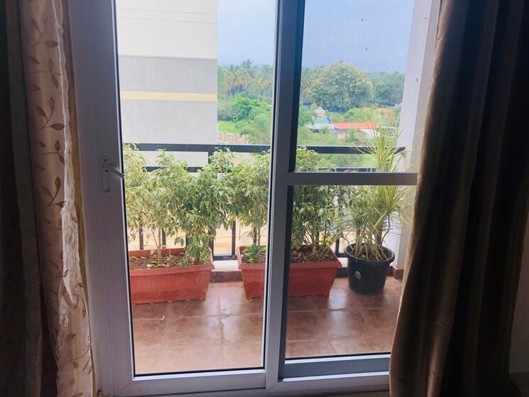 Balcony, pragna-whistling-woods 3 Bedroom 1430 Sq.Ft. Apartment In Yelahanka New Town Bangalore 8277961