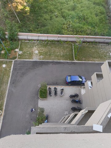 Balcony in 2 BHK Apartment at Pyramid Heights, Sector 85 – for Rent