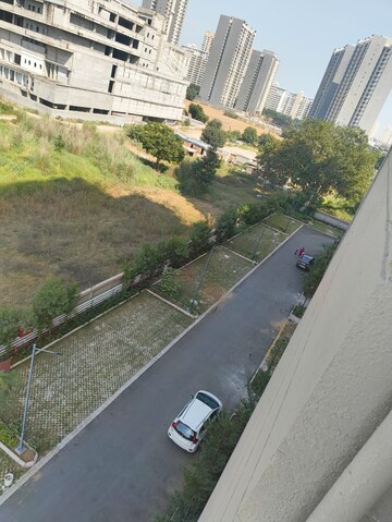 Balcony in 2 BHK Apartment at Pyramid Heights, Sector 85 – for Rent