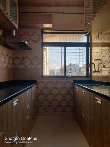 Kitchen in 2 BHK Apartment at Seawoods West – for Sale
