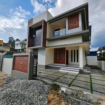 3 BHK Independent House – Exterior View View at A-Zone - for Sale
