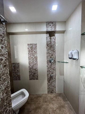Bathroom in 3 BHK Apartment at Parel – for Sale