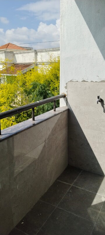 Balcony in 2 BHK Builder Floor at Hsr Layout – for Rent