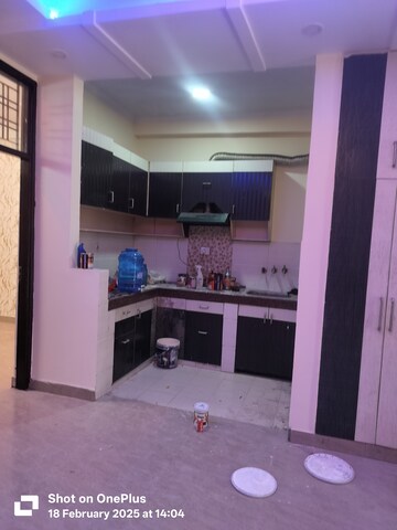 Kitchen in 3 BHK Builder Floor at Pratap Vihar GDA Flats, Pratap Vihar – for Sale