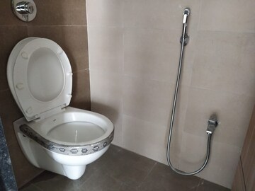 Bathroom in 1 BHK Apartment at Dynamic Crest, Shilphata – for Rent