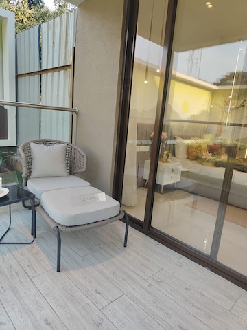 Balcony in 2 BHK Apartment at Kalpataru Blossoms, Sinhagad Road – for Sale