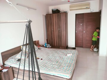 Bedroom in 2 BHK Apartment at Kundan The Peak, Nibm Road – for Rent