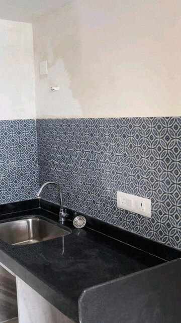 Bathroom in 2 BHK Apartment at Lodha Crown Quality Homes, Majiwada – for Rent
