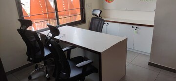 Team Area in  Office Space at C G Road – for Rent