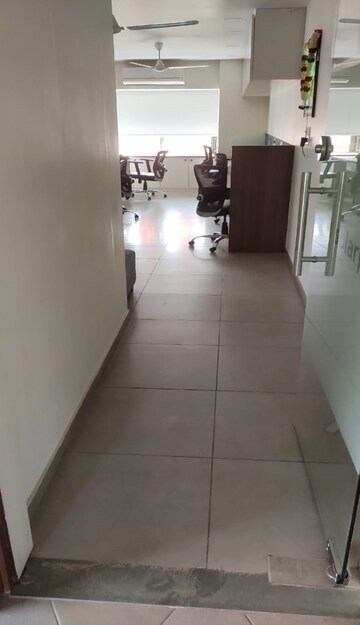 Building Lobby in  Office Space at C G Road – for Rent