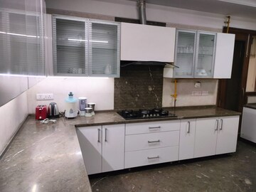 Kitchen in 3 BHK Builder Floor at Defence Colony – for Rent