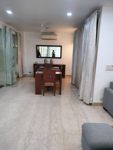 Living Room in 3 BHK Builder Floor at Defence Colony – for Rent