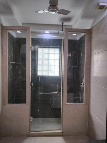 Building Lobby in 3 BHK Builder Floor at Defence Colony – for Rent