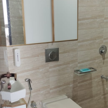 Bathroom in 2 BHK Apartment at Borivali East – for Sale