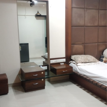 Living Room in 2 BHK Apartment at Borivali East – for Sale