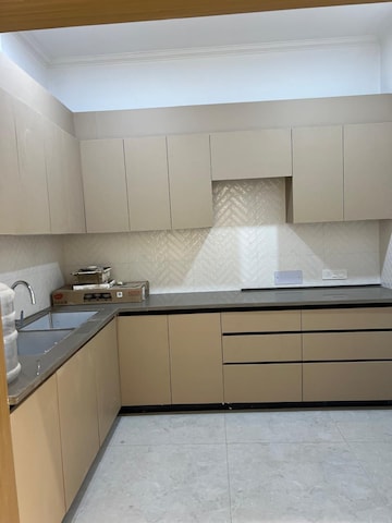 Kitchen in 3 BHK Builder Floor at Birla Navya, Sector 63a – for Rent