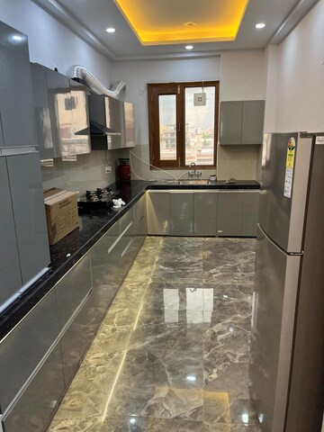 Kitchen in 3 BHK Builder Floor at Birla Navya, Sector 63a – for Rent
