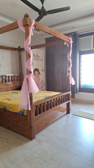 Bedroom in 3 BHK Builder Floor at Ansal Plaza Sector-23, Sector 23 – for Rent
