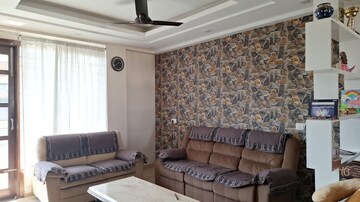 Living Room in 3 BHK Builder Floor at Ansal Plaza Sector-23, Sector 23 – for Rent