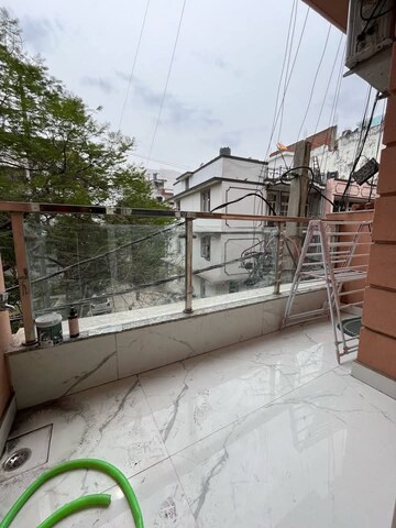 Balcony in 2 BHK Builder Floor at Saket – for Rent