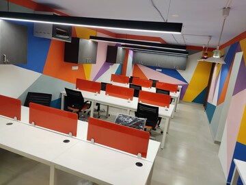Team Area in  Office Space at Ambli Road – for Rent